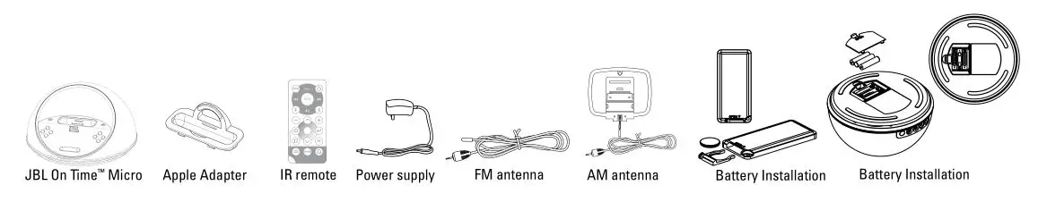 JBL ON TIME MICRO - Unpacking