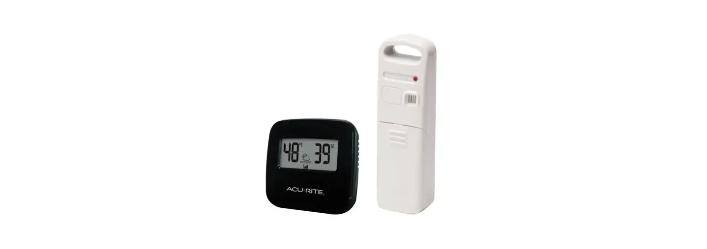 Acurite 00990 Wireless Thermometer Combo Pack With 2 Main Units Instruction Manual