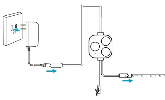soundcore B32 Beat Light LED Light Strip 1