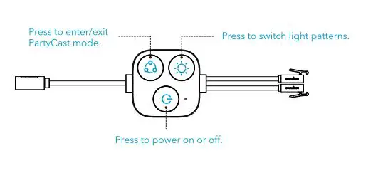 soundcore B32 Beat Light LED Light Strip 4