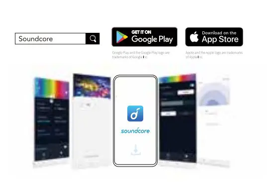 soundcore B32 Beat Light LED Light Strip 5