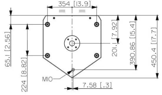 FIG 14 NX 915-A DIMENSIONS