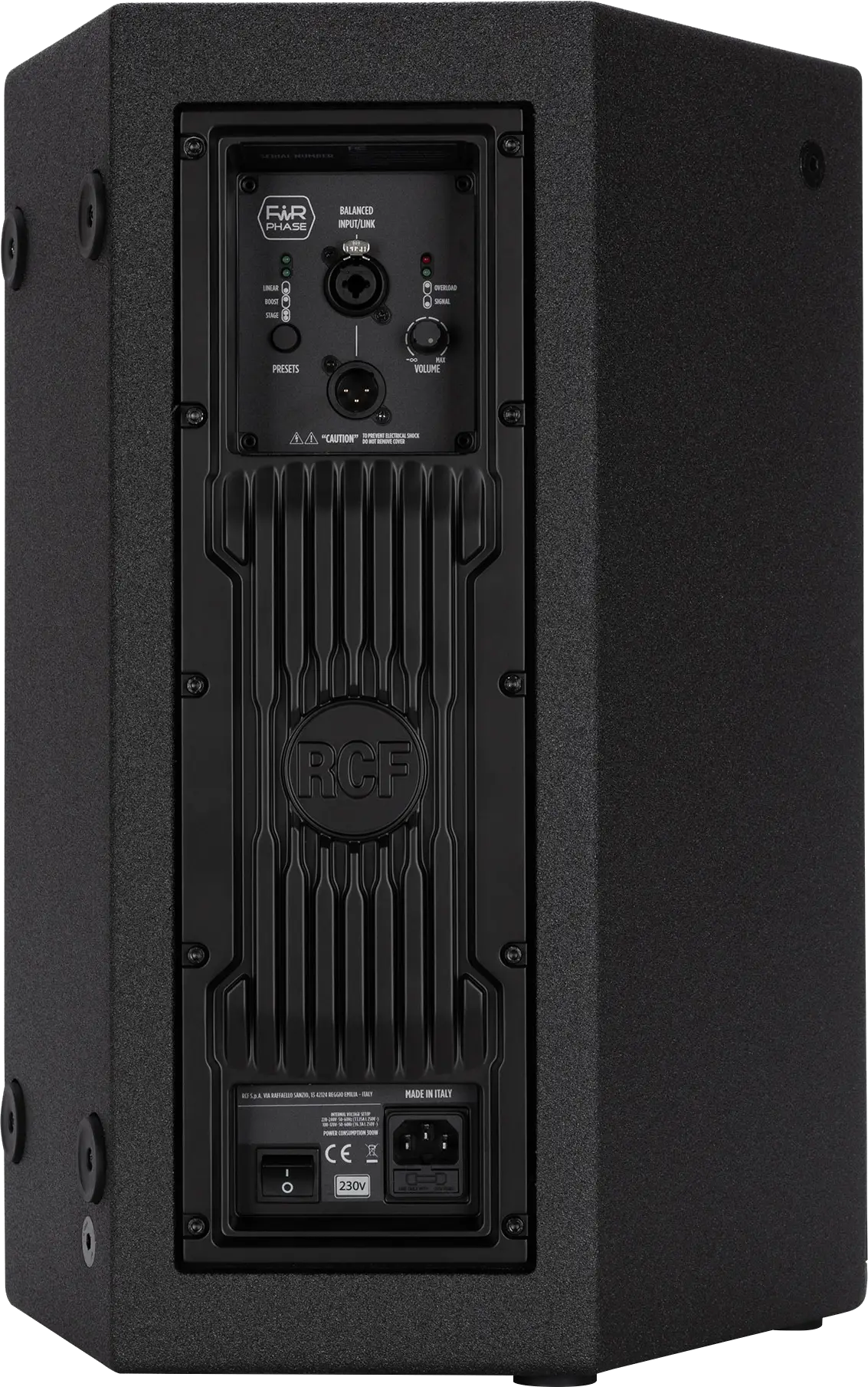 Rcf Nx 910-a Professional Active Speakers Owner's Manual