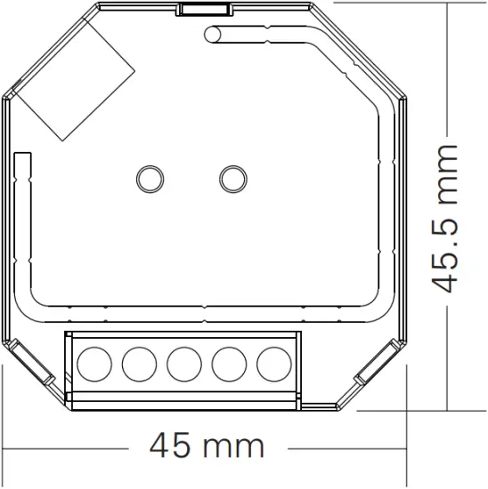 namron 4512746 - Dimension 1