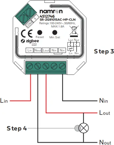 namron 4512746 - Operation 1