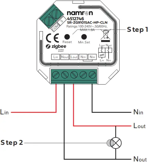 namron 4512746 - Operation 4