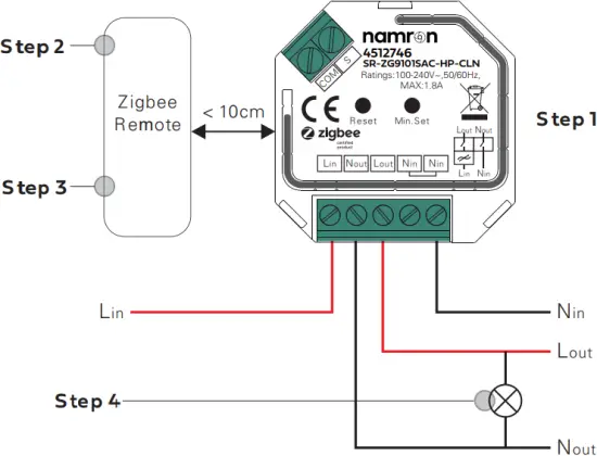 namron 4512746 - Operation 5