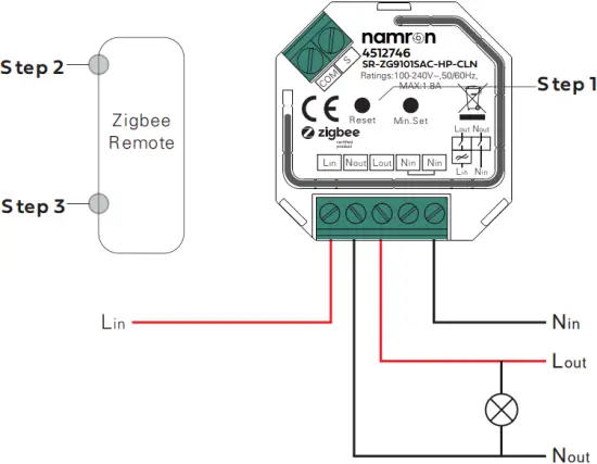 namron 4512746 - Operation 6