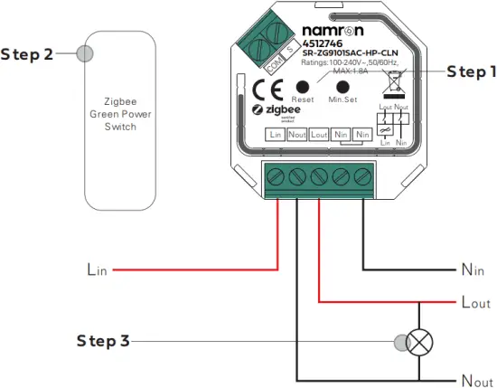 namron 4512746 - Operation 7
