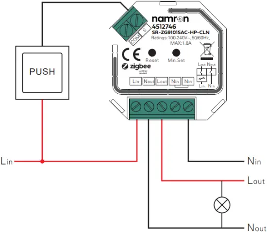 namron 4512746 - Wiring d iagram 2