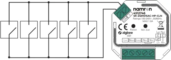 namron 4512746 - Wiring d iagram 3