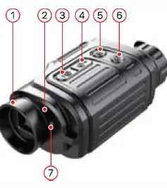 InfiRay FL25R Finder Thermal Imaging Monocular 1