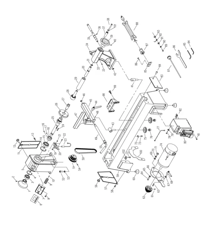 LUMBERJACK-VSL305-Variable-Speed-Lathe-FIG-29