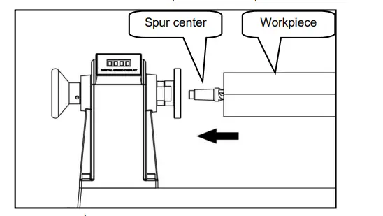 LUMBERJACK-VSL305-Variable-Speed-Lathe-FIG-7