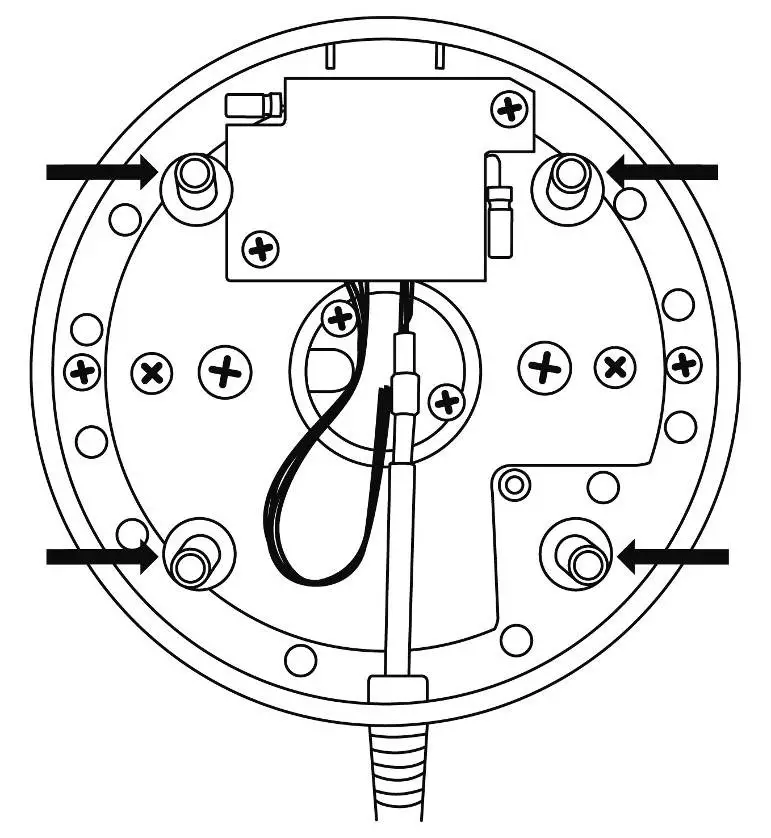 INSTALLING THE JOYSTICK IN A COCKPIT OR OTHER FIXED SUPPORT
