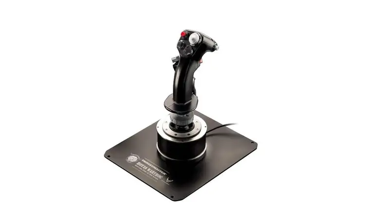 Thrustmaster Hotas Warthog Flight Stick User Manual