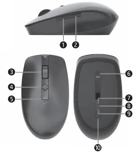 hp MU88 Wireless Mouse-fig6