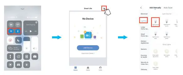 Olafus LAW10E LED RGB Flood Light fig 2