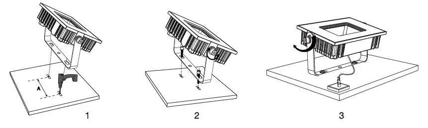Olafus LAW10E LED RGB Flood Light fig 9