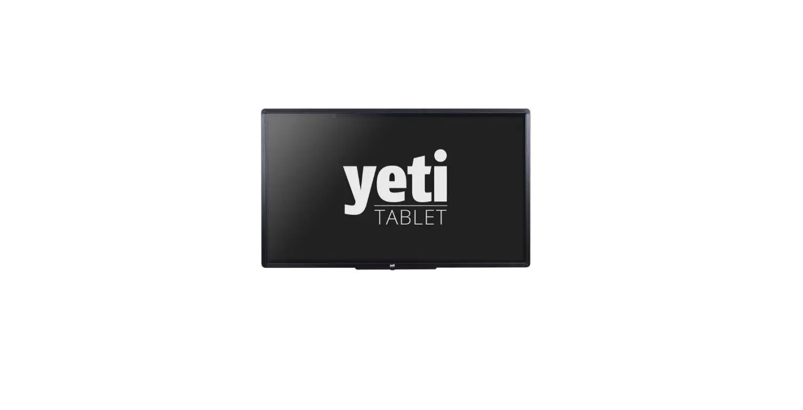 Yeti Tablet Yt21p 21.5 Inch Windows Optical Bonding Touch Pc User Manual