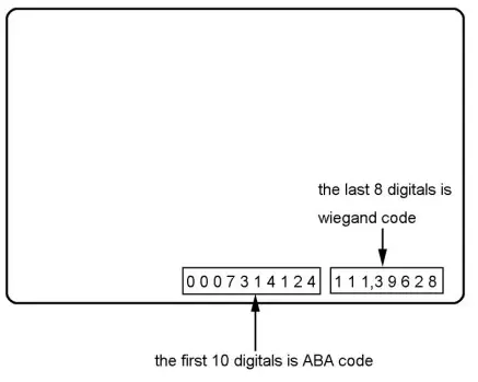 HOBK HBK C01 RFID Card Reader - Code