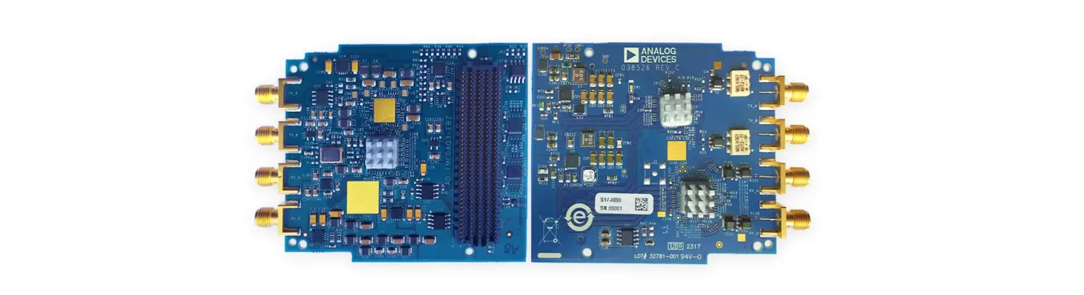 Analog Devices Ad-fmcdaq3-ebz Evaluation Board User Guide
