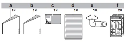 DAIKIN R32 Split Series RXJ20A5V1B Portable Air Conditioner 1