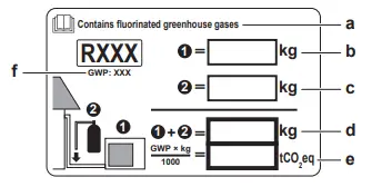 DAIKIN R32 Split Series RXJ20A5V1B Portable Air Conditioner 9