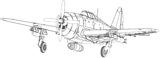 Fms 1500MM P 47 Razorback Warbird with Reflex