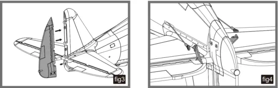 Fms 1500MM P 47 Razorback Warbird with Reflex - fig3