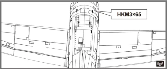Fms 1500MM P 47 Razorback Warbird with Reflex - fig6