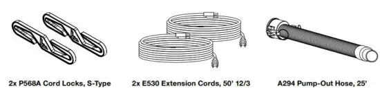 Mytee 7000LX Flood Hog Flood Extractor - Included with the Flood Hog