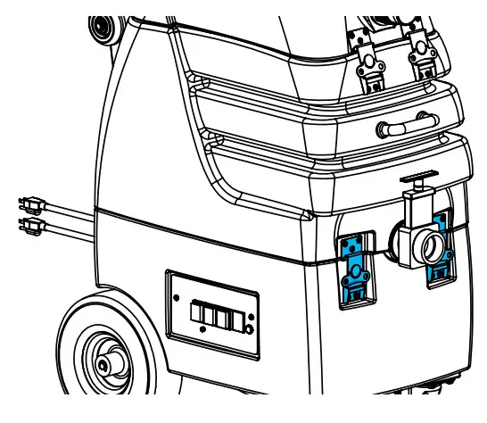 Mytee 7000LX Flood Hog Flood Extractor - Maintenance