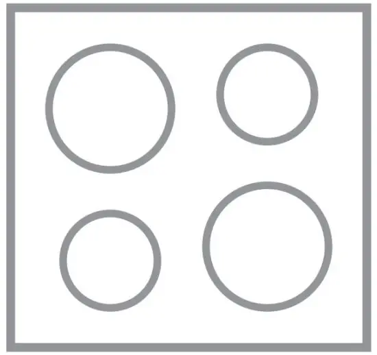 AEG HK604201CB 60cm Induction Hob