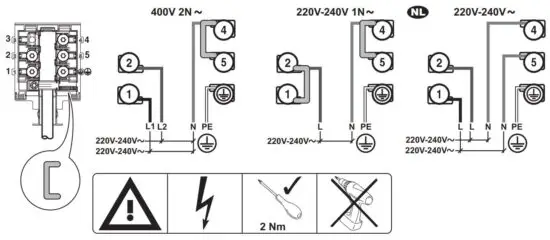 FIG 1 Connection diagram