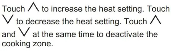 FIG 10 The heat setting