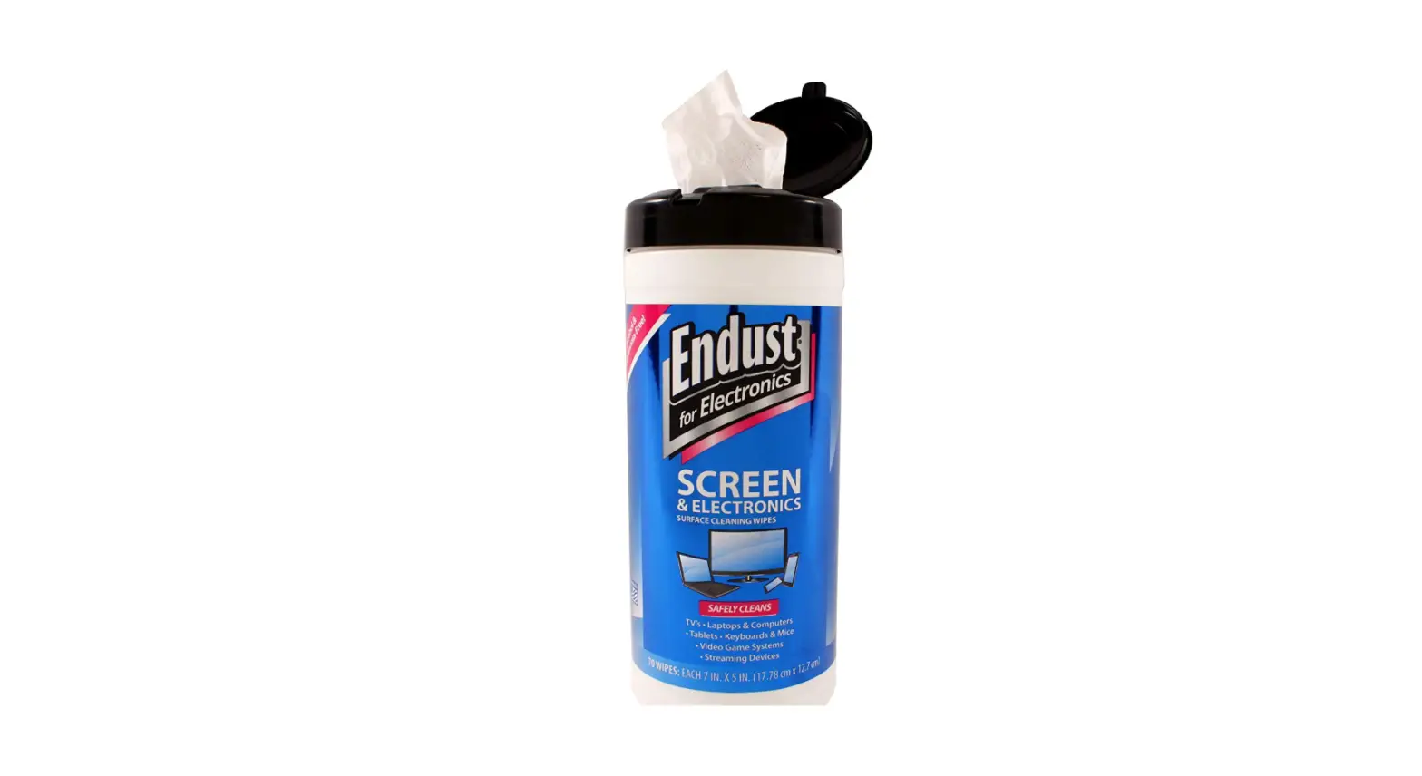 Endust For Electronics, Surface Cleaning Wipes, Great Lcd And Plasma Wipes-complete Features/user Guide Endust For Electronics, Surface Cleaning Wipes, Great Lcd And Plasma Wipes-complete Features/user Guide