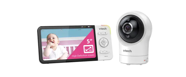 Vtech 5-inch Smart Wi-fi 1080p Pan Tilt Monitor Installation Guide Vtech 5-inch Smart Wi-fi 1080p Pan Tilt Monitor Installation Guide