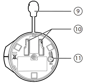 vtech 5-inch Smart Wi-Fi -Camera unit overview-3