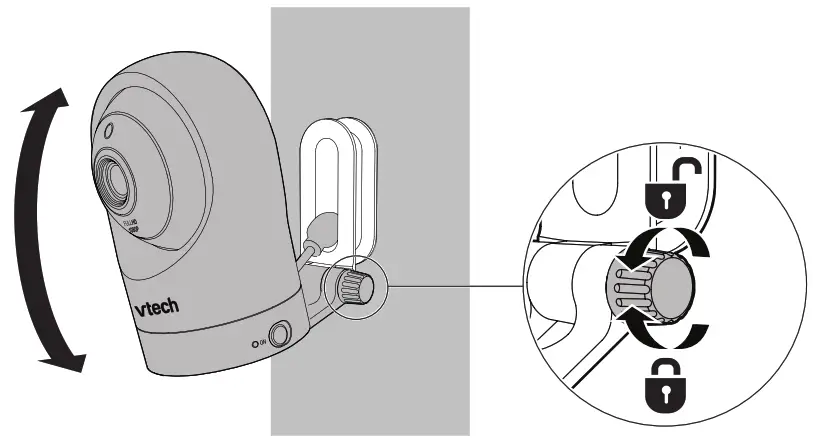 vtech 5-inch Smart Wi-Fi ---- mount bracket-