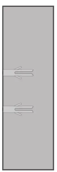 vtech 5-inch Smart Wi-Fi ---- screws are exposed