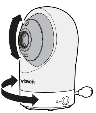 vtech 5-inch Smart Wi-Fi ---- the camera