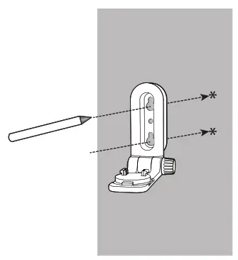 vtech 5-inch Smart Wi-Fi ---- top hole