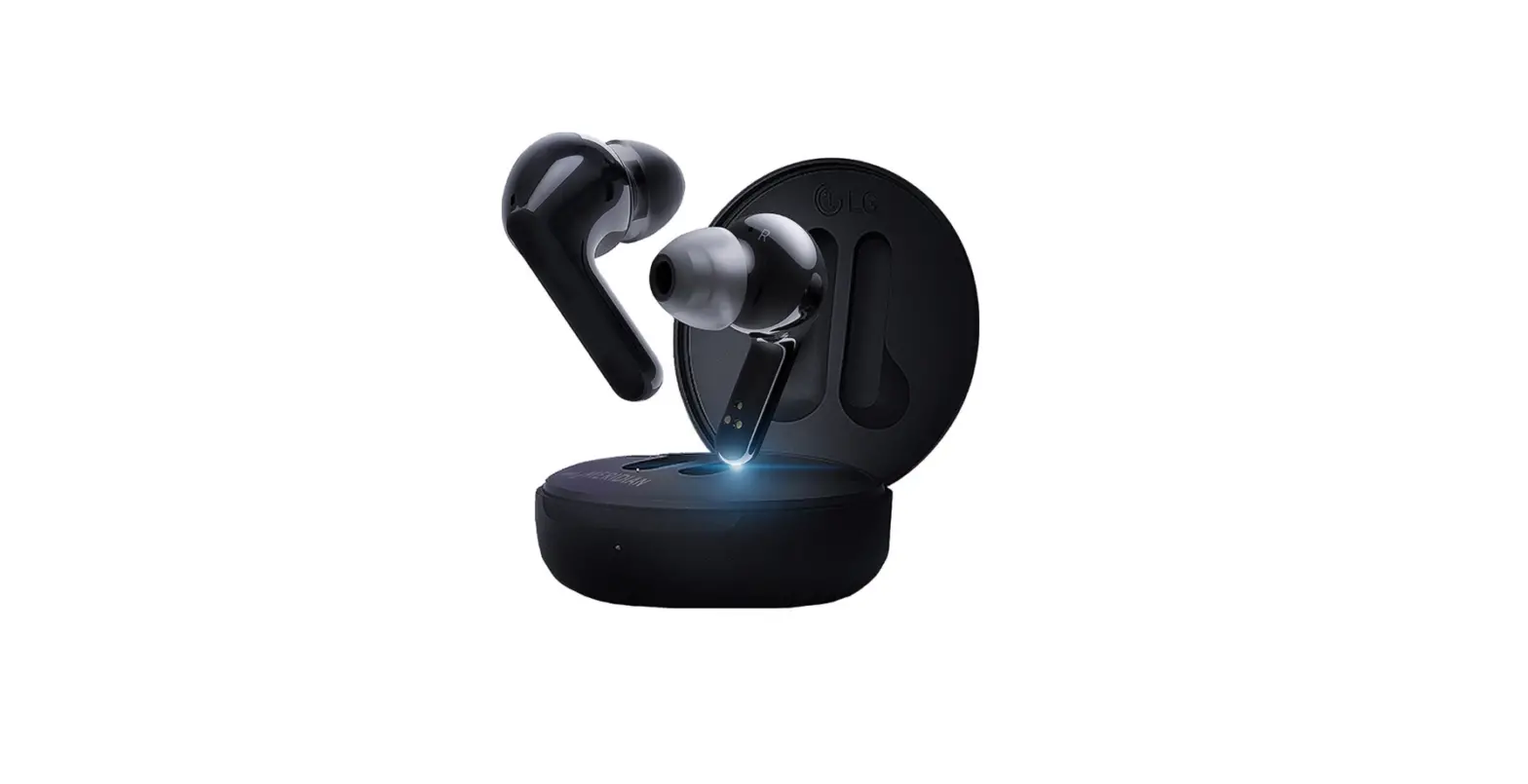 Lg Tone-fp5 Tone Free Active Noise Cancelling True Wireless Bluetooth Earbuds Owner's Manual