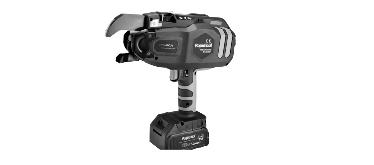 Rapidtool Rt-60a Rebar Type Machine User Guide