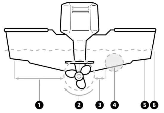 HUMMINBIRD 710236 1 XNT 9 28 T Single DualBeam Transom Mount Transducer