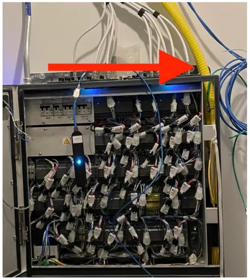 CONTROL PANEL INSTALLATION