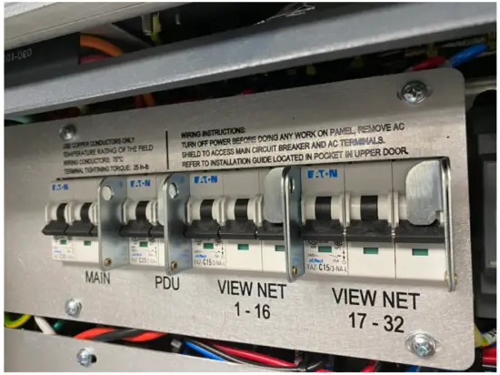 CONTROL PANEL INSTALLATION