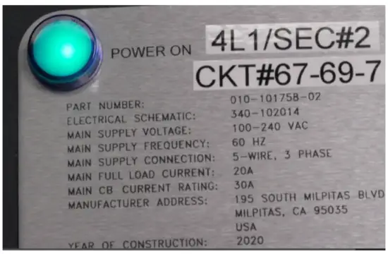 CONTROL PANEL INSTALLATION