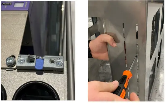 CONTROL PANEL INSTALLATION